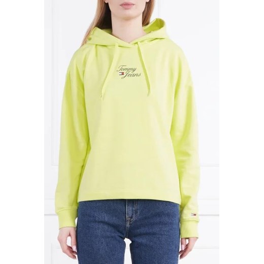 Tommy Jeans Bluza TJW BXY ESSENTIAL LOGO 1 | Regular Fit ze sklepu Gomez Fashion Store w kategorii Bluzy damskie - zdjęcie 175212617