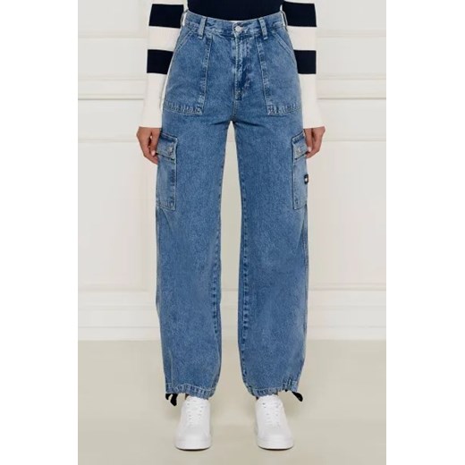 Tommy Jeans Jeansy CLAIRE | Relaxed fit ze sklepu Gomez Fashion Store w kategorii Jeansy damskie - zdjęcie 175212618