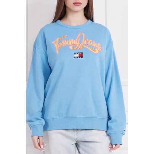 Tommy Jeans Bluza | Regular Fit ze sklepu Gomez Fashion Store w kategorii Bluzy damskie - zdjęcie 175212619
