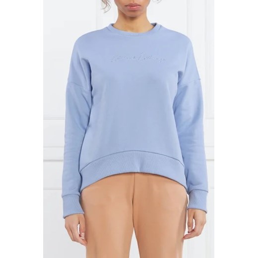 Armani Exchange Bluza | Regular Fit ze sklepu Gomez Fashion Store w kategorii Bluzy damskie - zdjęcie 175212645