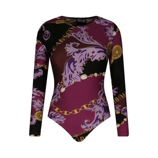 Versace Jeans Couture Body | Slim Fit ze sklepu Gomez Fashion Store w kategorii Bluzki damskie - zdjęcie 175212707