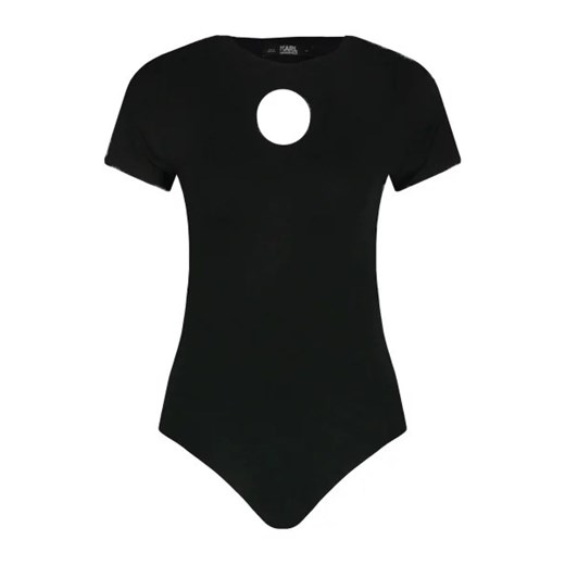 Karl Lagerfeld Body | Slim Fit ze sklepu Gomez Fashion Store w kategorii Bluzki damskie - zdjęcie 175212729