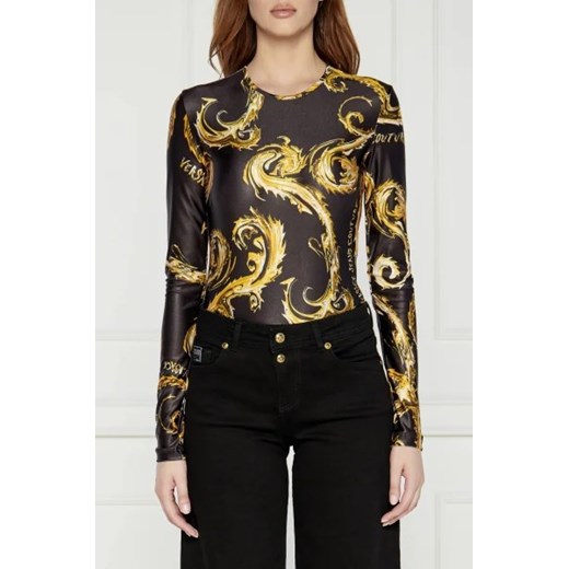 Versace Jeans Couture Body | Slim Fit ze sklepu Gomez Fashion Store w kategorii Bluzki damskie - zdjęcie 175212746