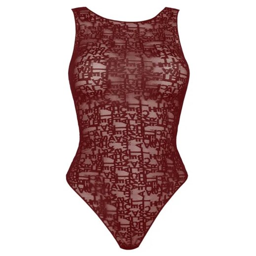 Elisabetta Franchi Koronkowe body | Slim Fit ze sklepu Gomez Fashion Store w kategorii Bluzki damskie - zdjęcie 175212785