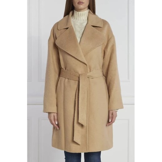 GUESS Płaszcz | z dodatkiem wełny ze sklepu Gomez Fashion Store w kategorii Płaszcze damskie - zdjęcie 175212788