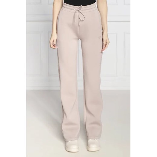 GUESS ACTIVE Spodnie dresowe BRENDA SCUBA | Straight fit ze sklepu Gomez Fashion Store w kategorii Spodnie damskie - zdjęcie 175212796
