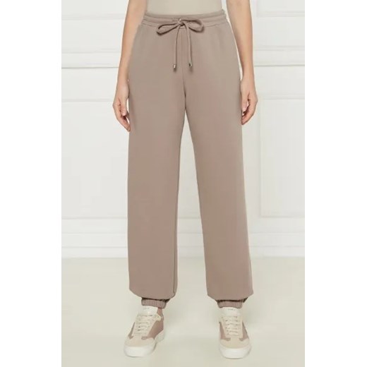 Max Mara Leisure Spodnie dresowe pirano | Regular Fit ze sklepu Gomez Fashion Store w kategorii Spodnie damskie - zdjęcie 175212798