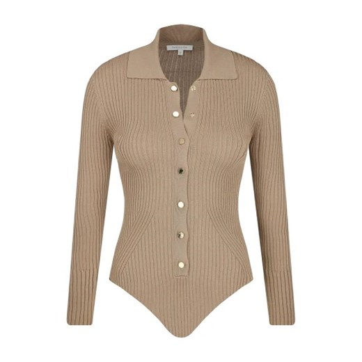 Patrizia Pepe Body MAGLIA | Slim Fit ze sklepu Gomez Fashion Store w kategorii Bluzki damskie - zdjęcie 175212807