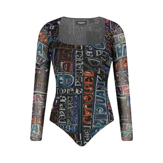 Desigual Body | Slim Fit ze sklepu Gomez Fashion Store w kategorii Bluzki damskie - zdjęcie 175212815