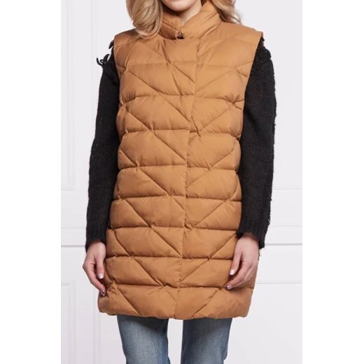 Marc Cain Puchowy bezrękawnik | Relaxed fit Marc Cain 44 Gomez Fashion Store okazja