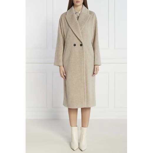 Marc Cain Wełniany płaszcz ze sklepu Gomez Fashion Store w kategorii Płaszcze damskie - zdjęcie 175212856
