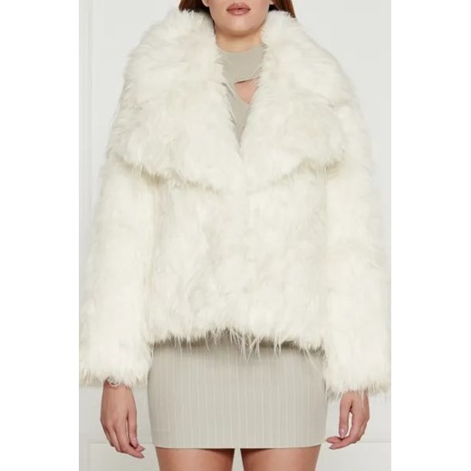 Pinko Futro NOVARO CABAN ze sklepu Gomez Fashion Store w kategorii Futra damskie - zdjęcie 175212898