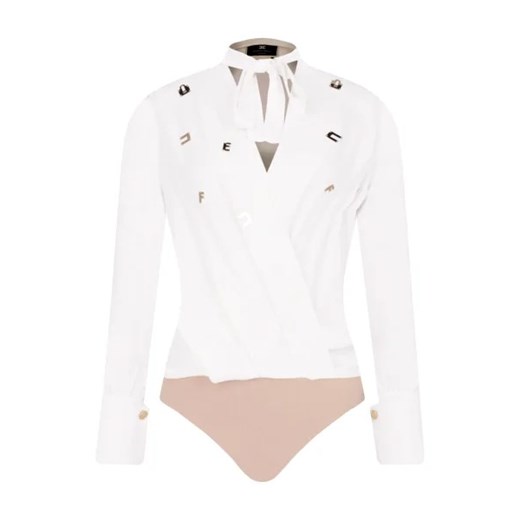 Elisabetta Franchi Body | Regular Fit ze sklepu Gomez Fashion Store w kategorii Bluzki damskie - zdjęcie 175212909