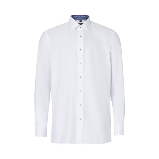 Finshley & Harding Koszula męska Mężczyźni Slim Fit Bawełna biały jednolity Finshley & Harding 45 okazja vangraaf