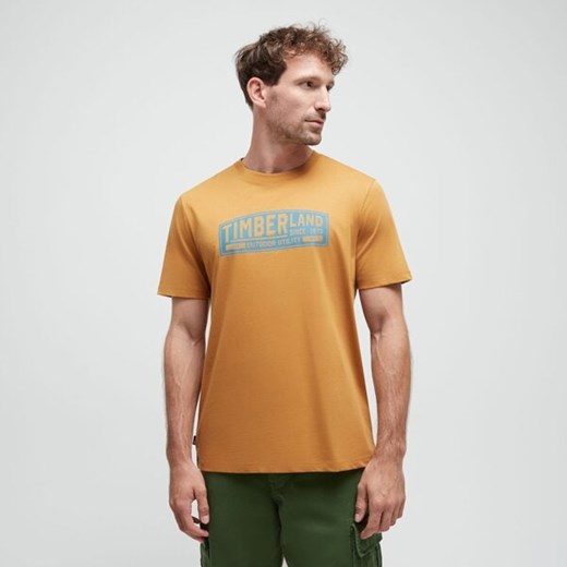 TIMBERLAND T-SHIRT TFO LOGO GRAPHIC SHORT SLEEVE ze sklepu Timberland w kategorii T-shirty męskie - zdjęcie 175213827