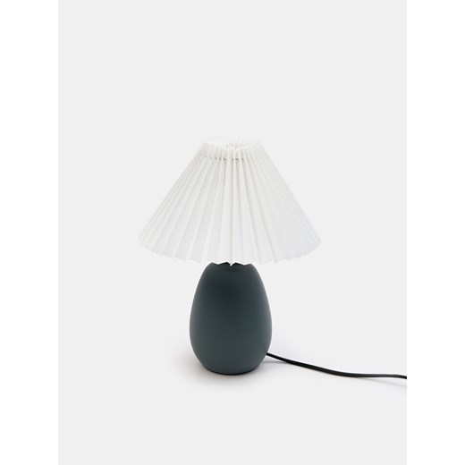 Sinsay - Lampa z kloszem - czarny Sinsay One Size Sinsay