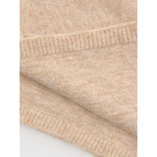 Reserved - Dzianinowy komin - kremowy Reserved ONE SIZE Reserved