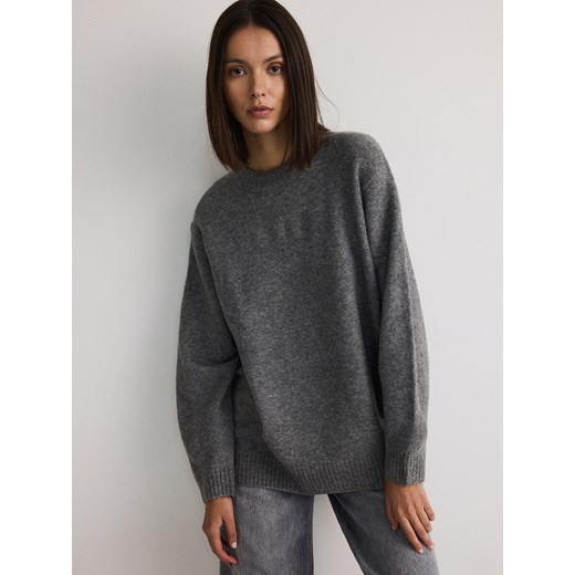 Sweter damski Reserved wełniany