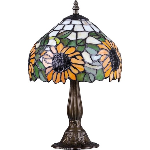 Lampa stołowa witrażowa - 3X S941 C9-W00 ze sklepu Edinos.pl w kategorii Lampy stołowe - zdjęcie 175215885