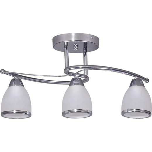 Chromowany Elegancki Żyrandol T6-C83 ze sklepu Edinos.pl w kategorii Lampy wiszące - zdjęcie 175215908