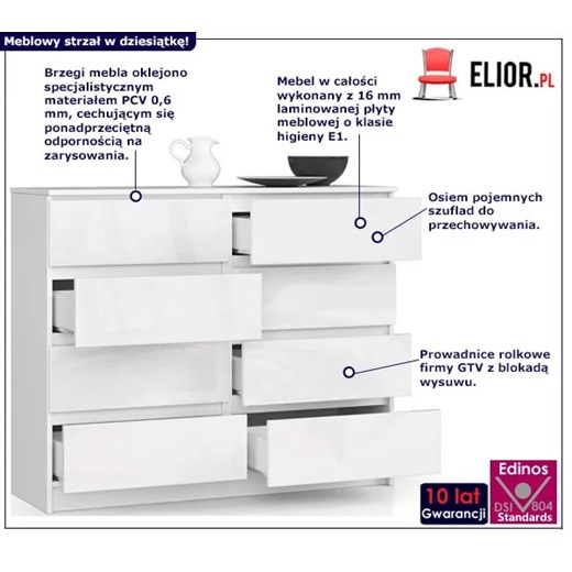 Komoda Elior