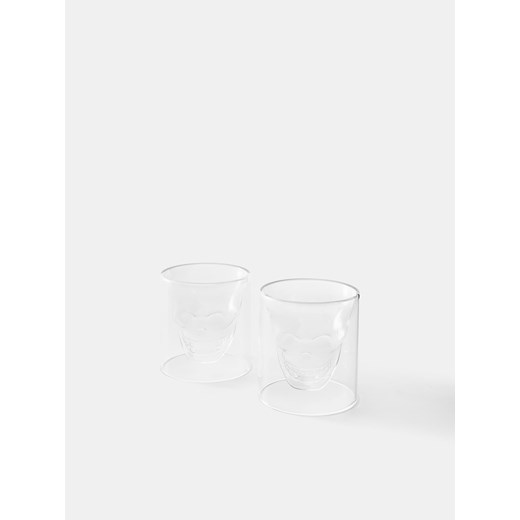 Sinsay - Szklanki 2 pack - biały Sinsay One Size Sinsay