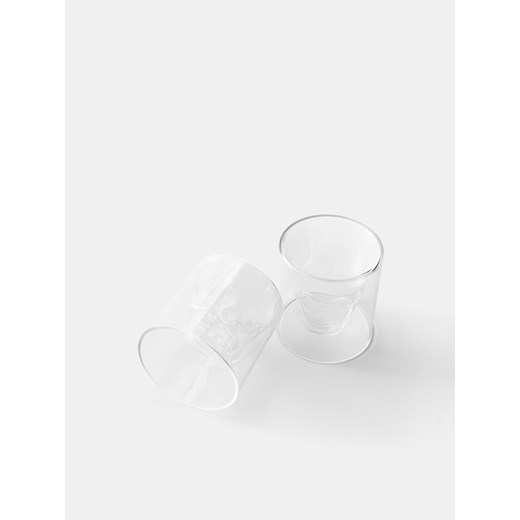 Sinsay - Szklanki 2 pack - biały Sinsay One Size Sinsay