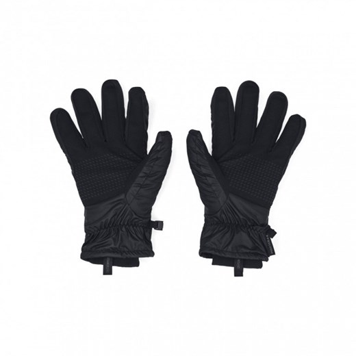 Męskie rękawiczki zimowe Under Armour UA Storm Insulated Gloves - czarne ze sklepu Sportstylestory.com w kategorii Rękawiczki męskie - zdjęcie 175222677