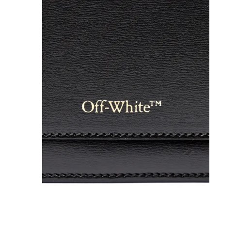 OFF-WHITE Skórzana torebka na ramię Jitney One Size Gomez Fashion Store