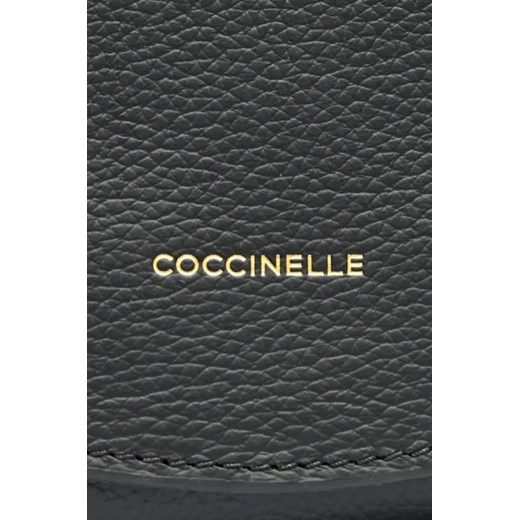 Listonoszka Coccinelle skórzana 