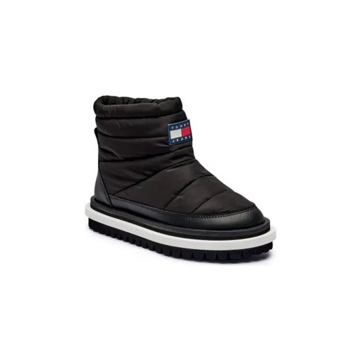 Tommy Jeans Śniegowce | z dodatkiem skóry ze sklepu Gomez Fashion Store w kategorii Śniegowce damskie - zdjęcie 175222846