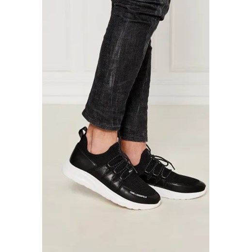 Buty sportowe męskie Karl Lagerfeld sznurowane