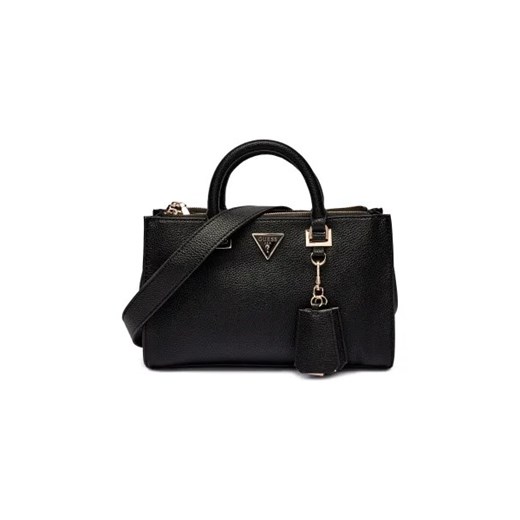 Czarny kuferek Guess