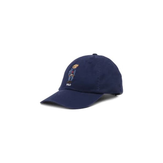 Granatowa czapka z daszkiem męska Polo Ralph Lauren