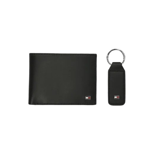 Tommy Hilfiger Skórzany portfel + brelok ze sklepu Gomez Fashion Store w kategorii Portfele męskie - zdjęcie 175222919