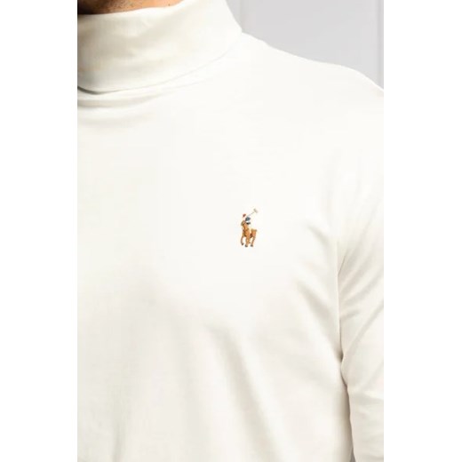 Biały sweter męski Polo Ralph Lauren