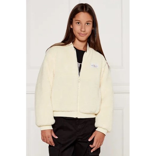 CALVIN KLEIN JEANS Dwustronna kurtka bomber | Relaxed fit 152 Gomez Fashion Store