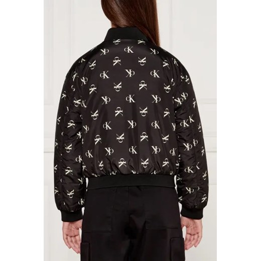 CALVIN KLEIN JEANS Dwustronna kurtka bomber | Relaxed fit 140 Gomez Fashion Store