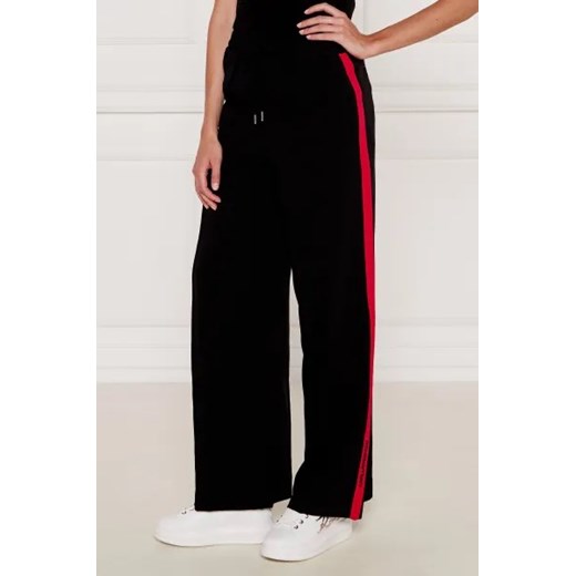 Karl Lagerfeld Spodnie | flare fit ze sklepu Gomez Fashion Store w kategorii Spodnie damskie - zdjęcie 175223035