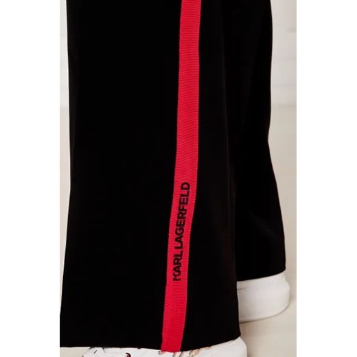 Karl Lagerfeld Spodnie | flare fit Karl Lagerfeld 34 Gomez Fashion Store