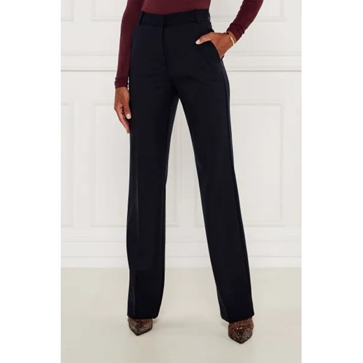 Pinko Spodnie chino | Regular Fit | z dodatkiem wełny ze sklepu Gomez Fashion Store w kategorii Spodnie damskie - zdjęcie 175223049