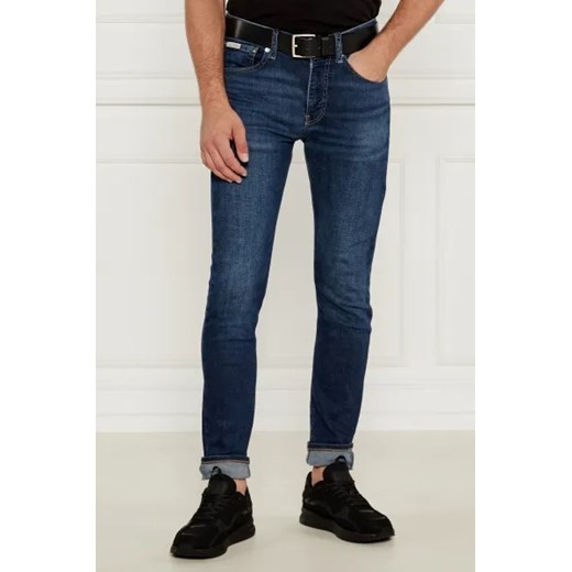 CALVIN KLEIN JEANS Jeansy | Skinny fit ze sklepu Gomez Fashion Store w kategorii Jeansy męskie - zdjęcie 175223108