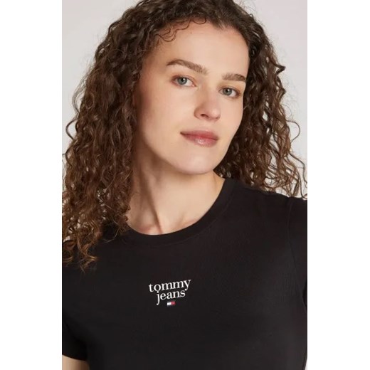 Bluzka damska Tommy Jeans z krótkim rękawem 