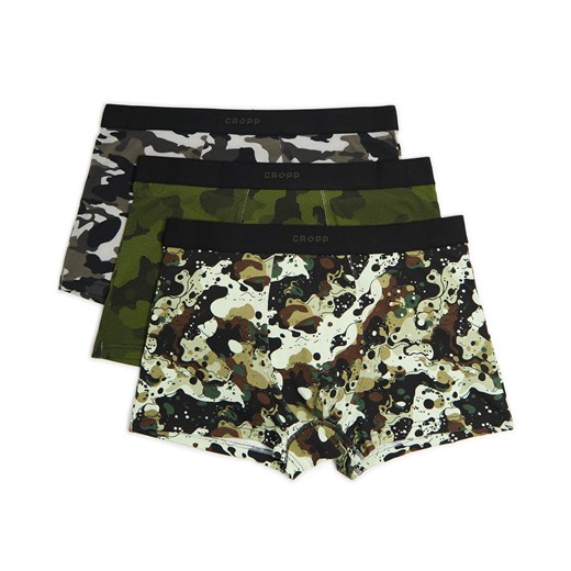 Cropp - 3 pack bokserek - czarny Cropp L Cropp