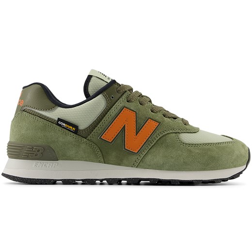 Buty unisex New Balance U574SOC – zielone ze sklepu New Balance Poland w kategorii Buty sportowe męskie - zdjęcie 175224636
