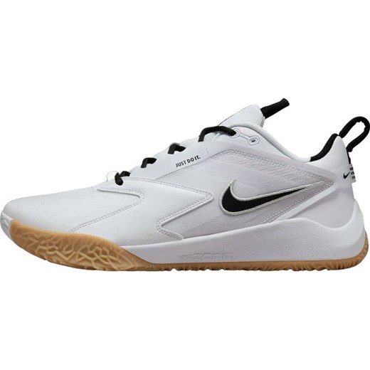 Buty sportowe męskie Nike zoom białe sznurowane 