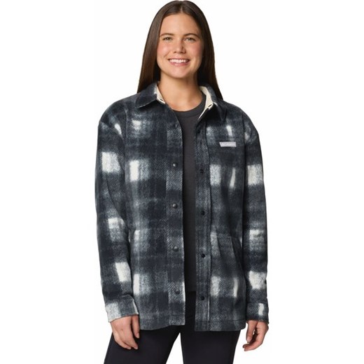 Kurtka polarowa damska Benton Springs Shirt Jacket II Columbia ze sklepu SPORT-SHOP.pl w kategorii Kurtki damskie - zdjęcie 175227016