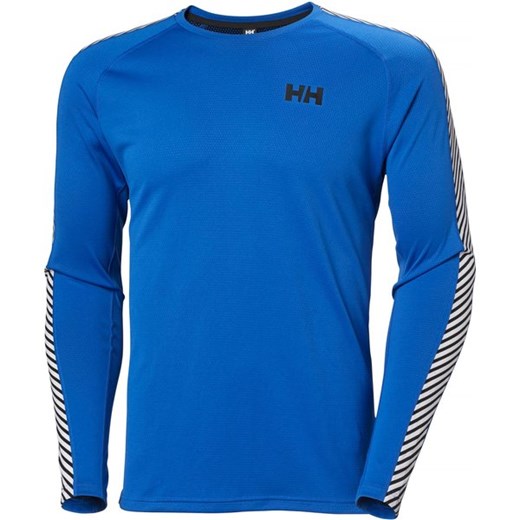 Longsleeve termoaktywny męski Lifa Active Stripe Crew Helly Hansen ze sklepu SPORT-SHOP.pl w kategorii Bielizna termoaktywna męska - zdjęcie 175227035