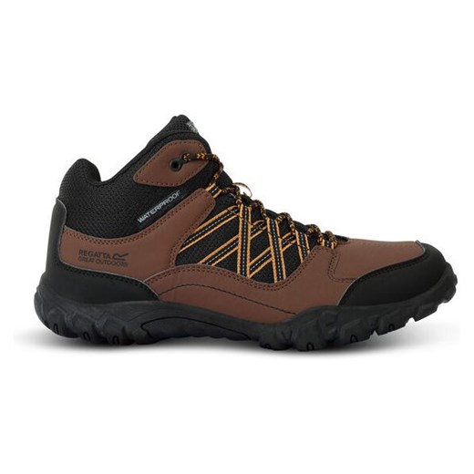 Buty trekkingowe Edgepoint Mid WP Regatta ze sklepu SPORT-SHOP.pl w kategorii Buty trekkingowe męskie - zdjęcie 175227137