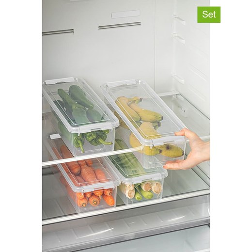 Violeta Home Pojemniki (4 szt.) ze sklepu Limango Polska w kategorii Pojemniki kuchenne - zdjęcie 175227768